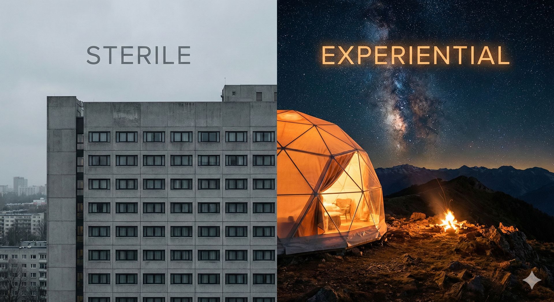 Глемпінг проти Готелів: Порівняльний Аналіз